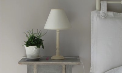 Bedside lamps, bedroom