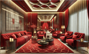 psychology of red