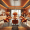 The Psychology of Orange in Interior Design: Warmth, Energy, and Creativity | Week 2
