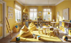 psychology of yellow