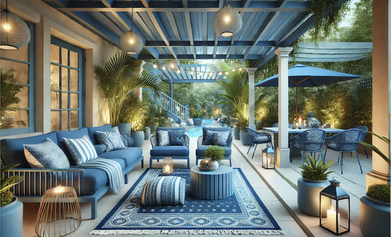 psychology of blue
